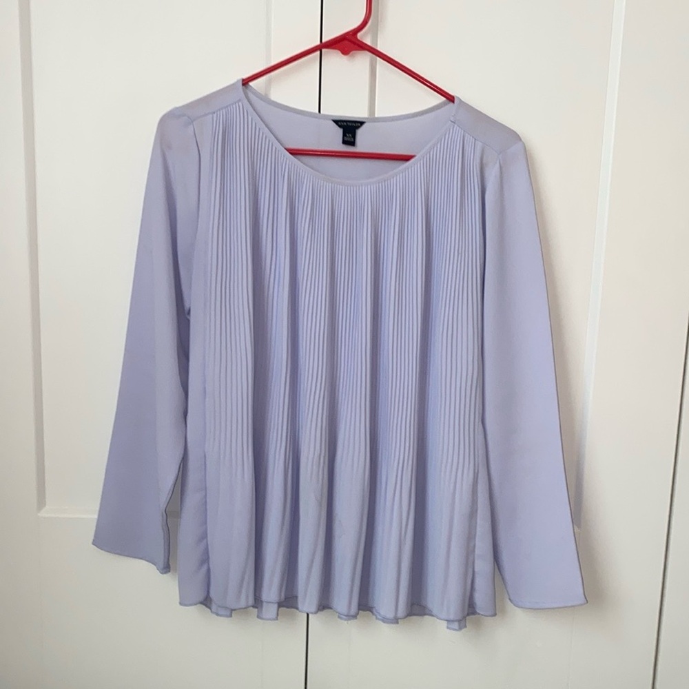 Ann Taylor Lavender Women's Blouse